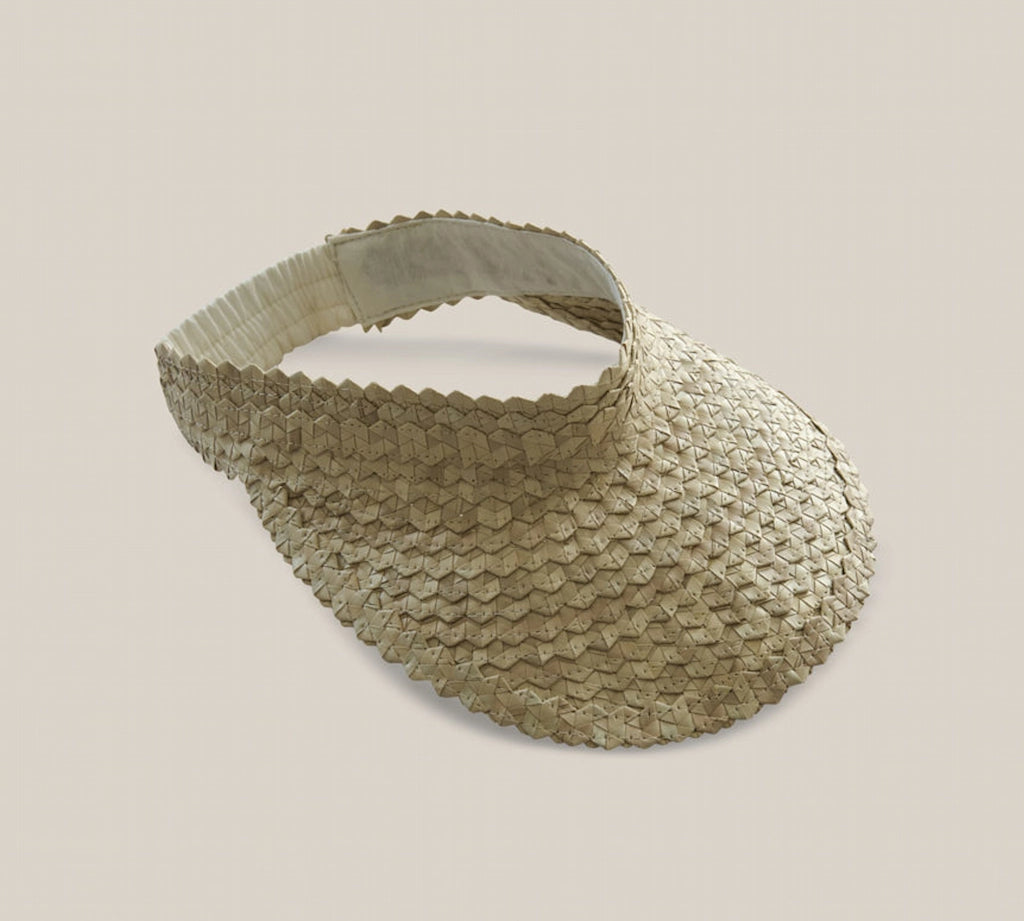 Rattan Summer Hat