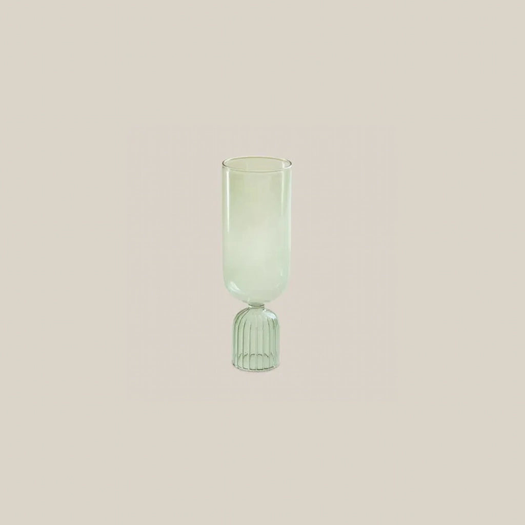 Vera Glass Vase Green