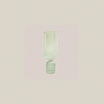 Vera Glass Vase Green - Home and Soul