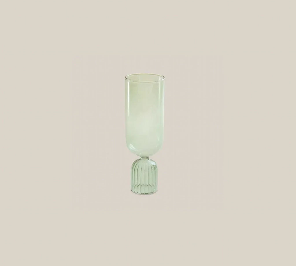 Vera Glass Vase Green