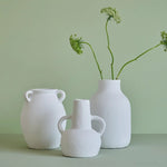 Modern concrete vase from Dubai designer collection