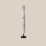 Wood Statue on stand - Home and Soul