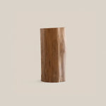 Wooden Candle Large