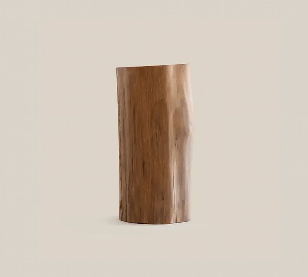 Wooden Candle Large