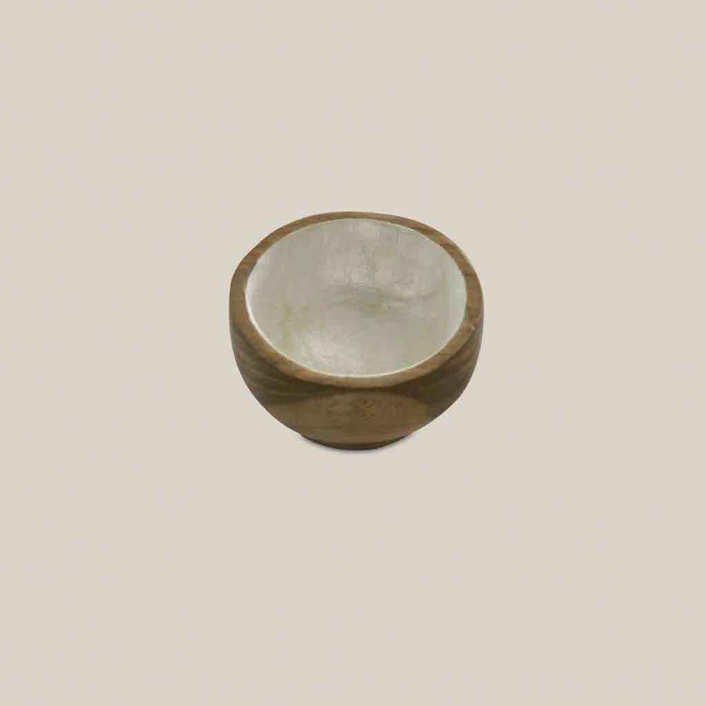 Wooden Bowl Small - Home and Soul Dubai