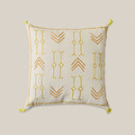 Yvette Cushion Yellow