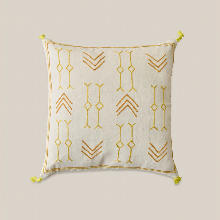 Yvette Cushion Yellow