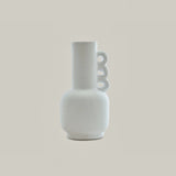 Zoe Ceramic Vase White